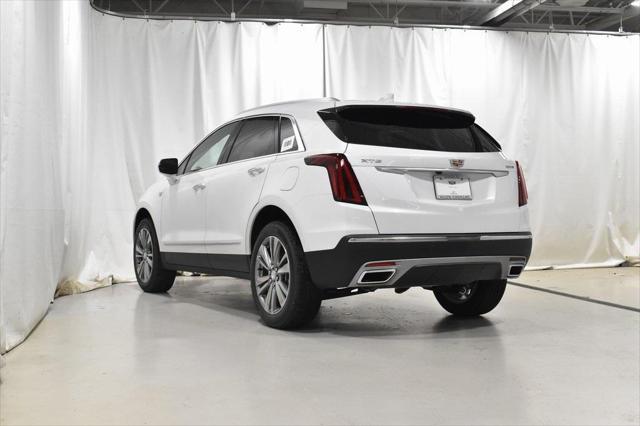 new 2025 Cadillac XT5 car, priced at $47,757