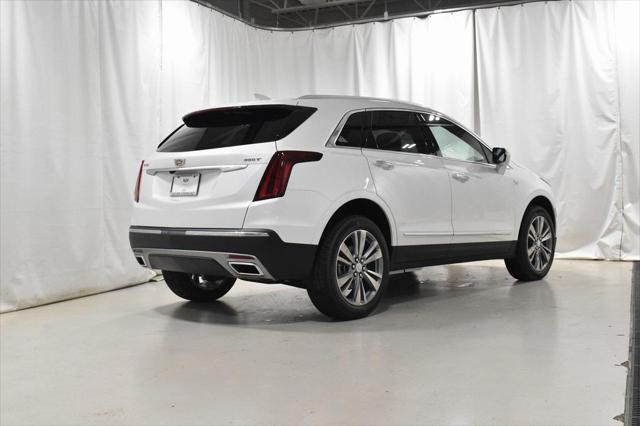 new 2025 Cadillac XT5 car, priced at $47,757