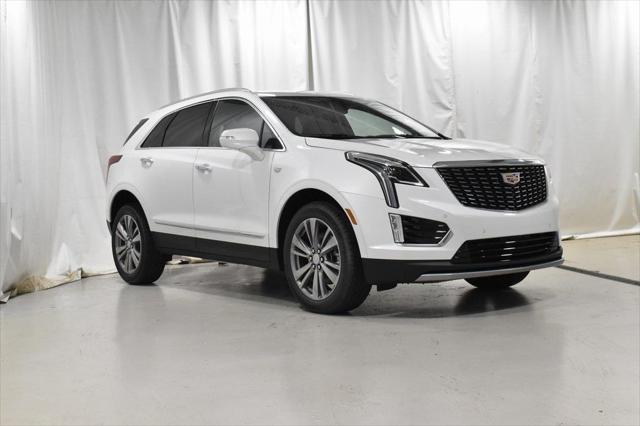 new 2025 Cadillac XT5 car, priced at $47,757