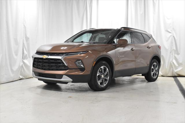 used 2023 Chevrolet Blazer car