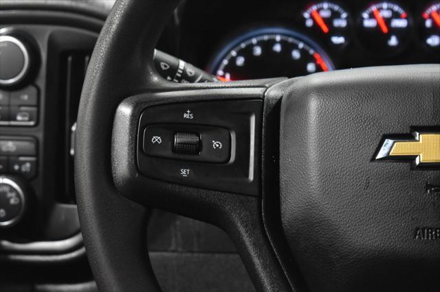 used 2021 Chevrolet Silverado 1500 car, priced at $23,714