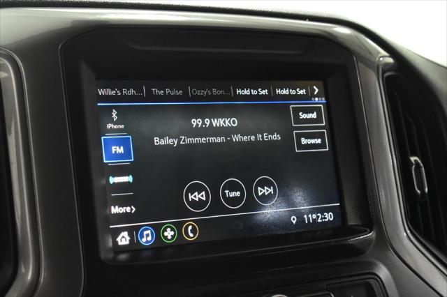 used 2021 Chevrolet Silverado 1500 car, priced at $23,714