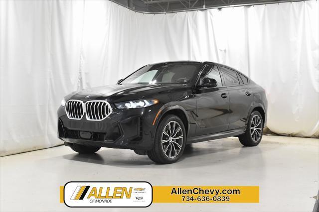 used 2024 BMW X6 car, priced at $64,759