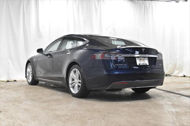 used 2013 Tesla Model S car, priced at $16,437