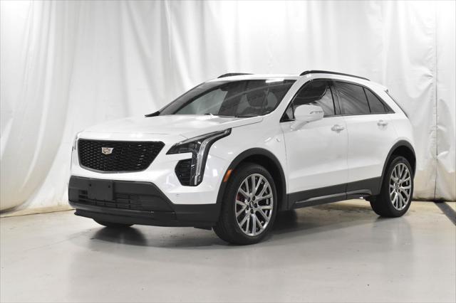 used 2021 Cadillac XT4 car, priced at $27,450