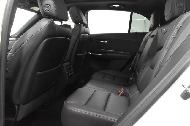 used 2021 Cadillac XT4 car, priced at $27,450