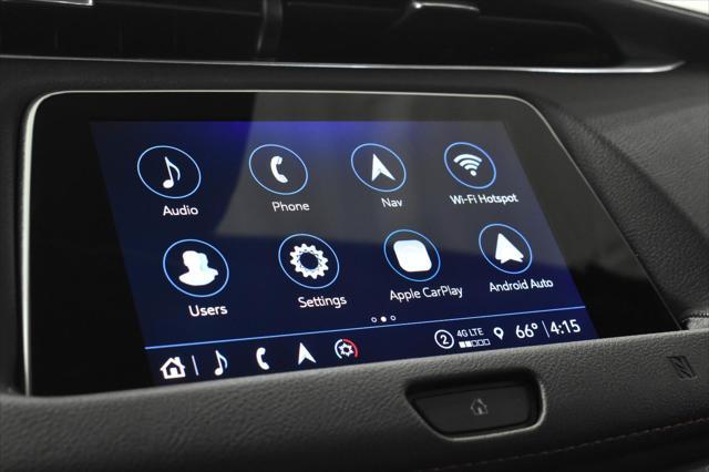 used 2021 Cadillac XT4 car, priced at $27,450