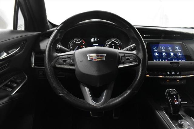 used 2021 Cadillac XT4 car, priced at $27,450