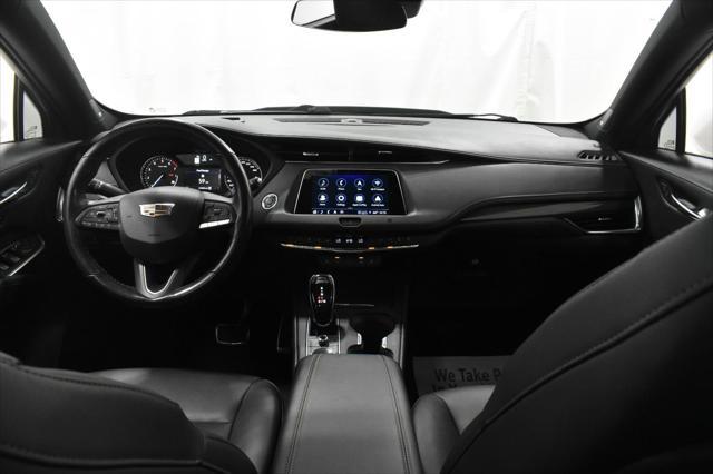 used 2021 Cadillac XT4 car, priced at $27,450