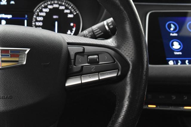 used 2021 Cadillac XT4 car, priced at $27,450