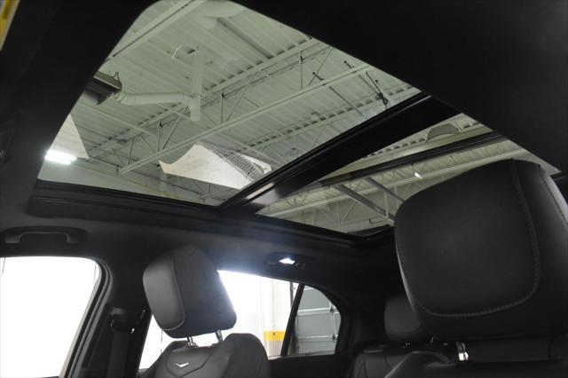 used 2021 Cadillac XT4 car, priced at $27,450