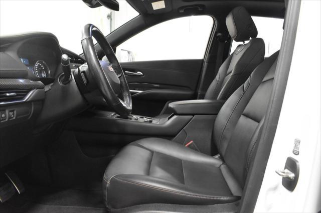 used 2021 Cadillac XT4 car, priced at $27,450