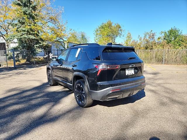 new 2025 Chevrolet Equinox car, priced at $36,790