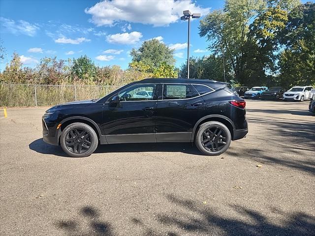 new 2025 Chevrolet Blazer car, priced at $37,601