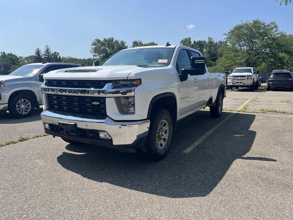 used 2021 Chevrolet Silverado 2500 car, priced at $38,890