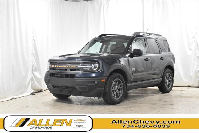 used 2021 Ford Bronco Sport car, priced at $19,990