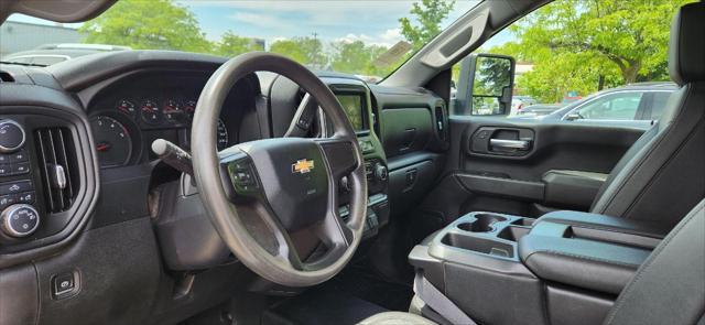 used 2021 Chevrolet Silverado 2500 car, priced at $45,790