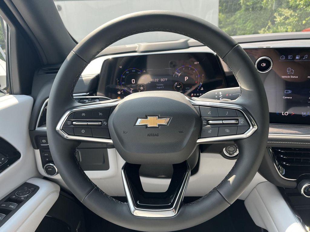 new 2025 Chevrolet Tahoe car, priced at $74,349