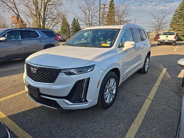 used 2022 Cadillac XT6 car, priced at $29,940