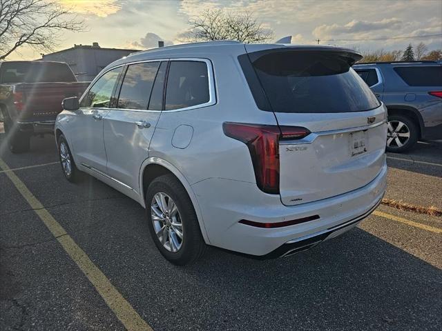 used 2022 Cadillac XT6 car, priced at $29,940