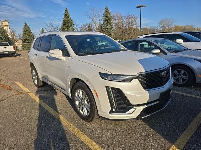 used 2022 Cadillac XT6 car, priced at $29,940