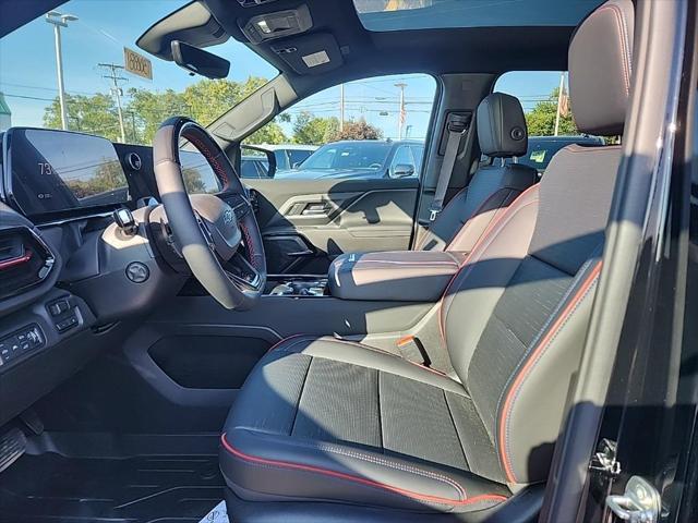 new 2024 Chevrolet Silverado EV car, priced at $97,955