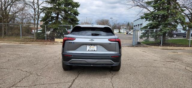 new 2025 Chevrolet Blazer EV car, priced at $52,655