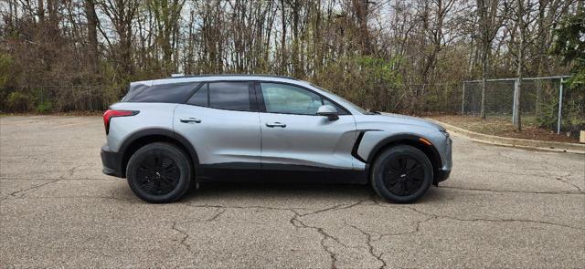 new 2025 Chevrolet Blazer EV car, priced at $52,655