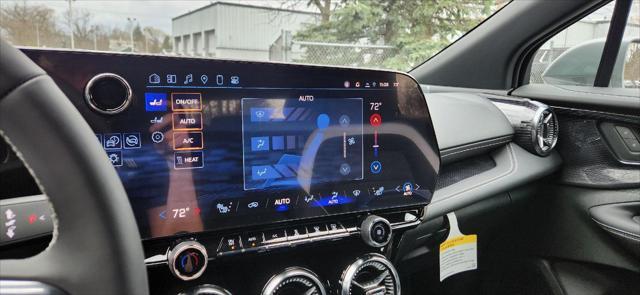 new 2025 Chevrolet Blazer EV car, priced at $52,655