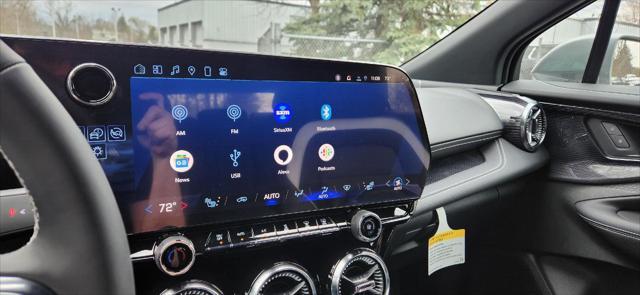 new 2025 Chevrolet Blazer EV car, priced at $52,655