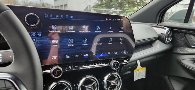 new 2025 Chevrolet Blazer EV car, priced at $52,655