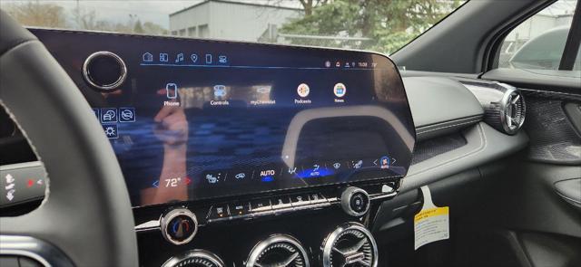 new 2025 Chevrolet Blazer EV car, priced at $52,655