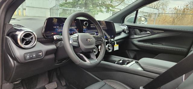 new 2025 Chevrolet Blazer EV car, priced at $52,655