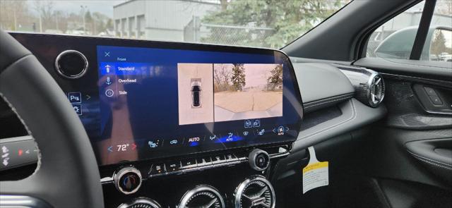 new 2025 Chevrolet Blazer EV car, priced at $52,655