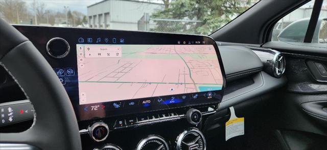 new 2025 Chevrolet Blazer EV car, priced at $52,655