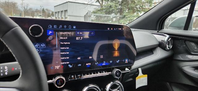 new 2025 Chevrolet Blazer EV car, priced at $52,655