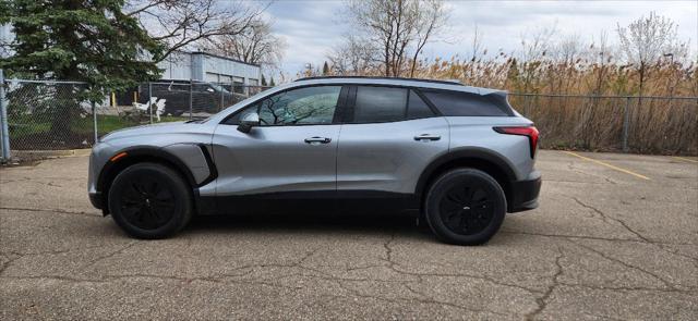 new 2025 Chevrolet Blazer EV car, priced at $52,655