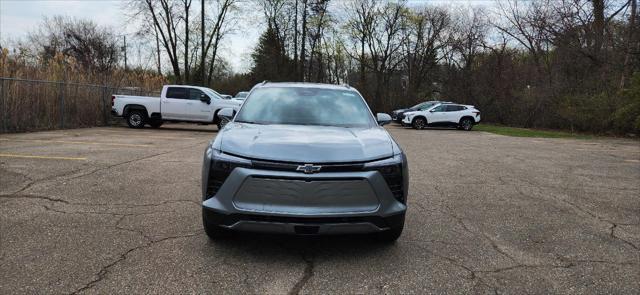 new 2025 Chevrolet Blazer EV car, priced at $52,655