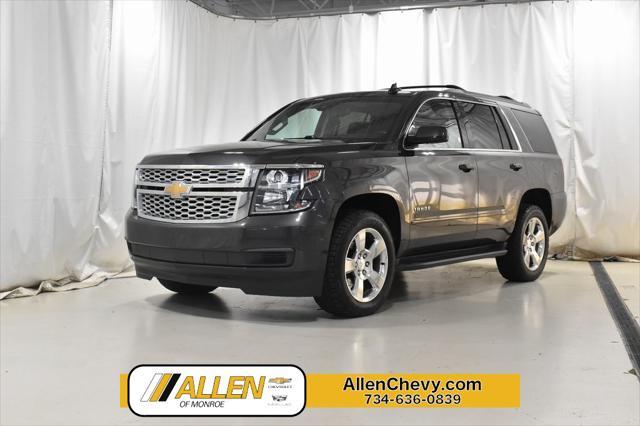 used 2017 Chevrolet Tahoe car, priced at $25,843