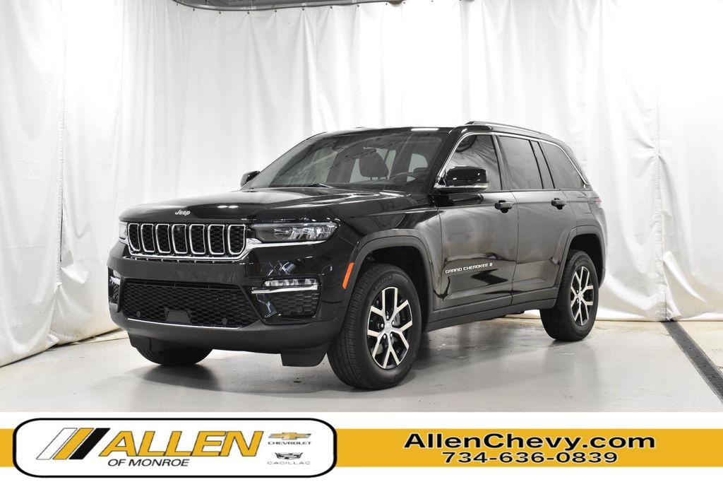 used 2023 Jeep Grand Cherokee car, priced at $32,873