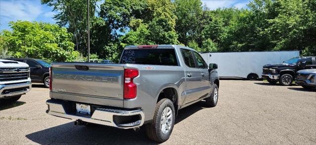 new 2025 Chevrolet Silverado 1500 car, priced at $47,186