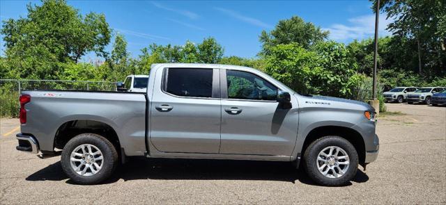 new 2025 Chevrolet Silverado 1500 car, priced at $47,186