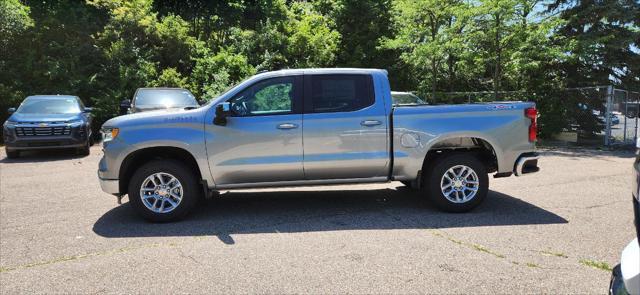 new 2025 Chevrolet Silverado 1500 car, priced at $47,186