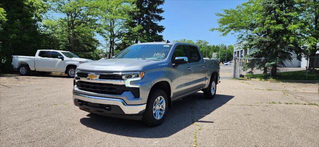 new 2025 Chevrolet Silverado 1500 car, priced at $47,186