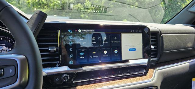 new 2025 Chevrolet Silverado 1500 car, priced at $47,186