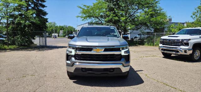 new 2025 Chevrolet Silverado 1500 car, priced at $47,186