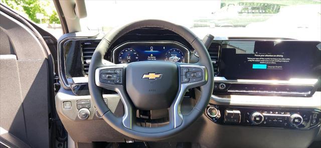 new 2025 Chevrolet Silverado 1500 car, priced at $47,186