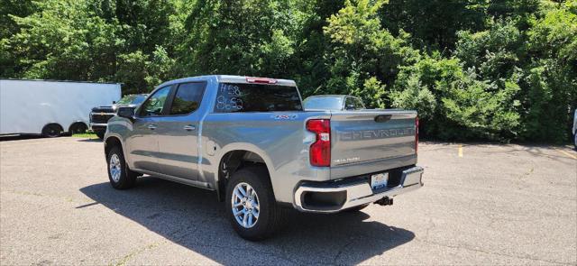 new 2025 Chevrolet Silverado 1500 car, priced at $47,186