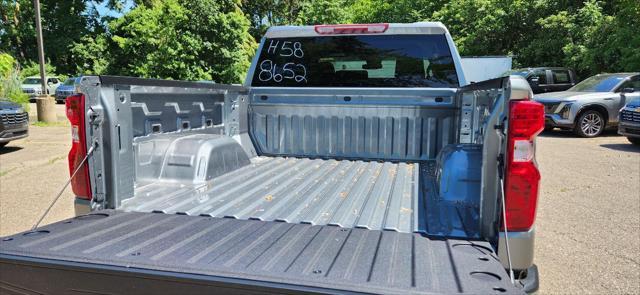 new 2025 Chevrolet Silverado 1500 car, priced at $47,186