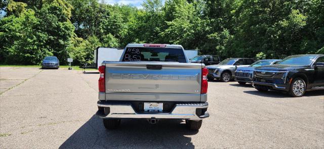 new 2025 Chevrolet Silverado 1500 car, priced at $47,186